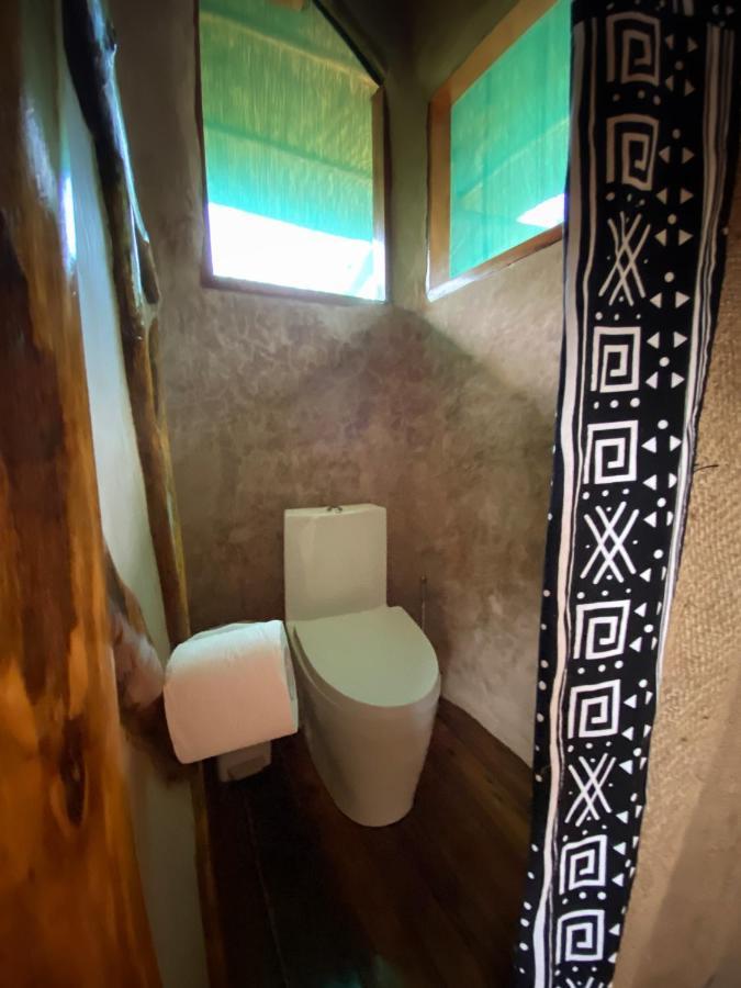 Murchison Falls Bamboo Village Paraa Екстер'єр фото